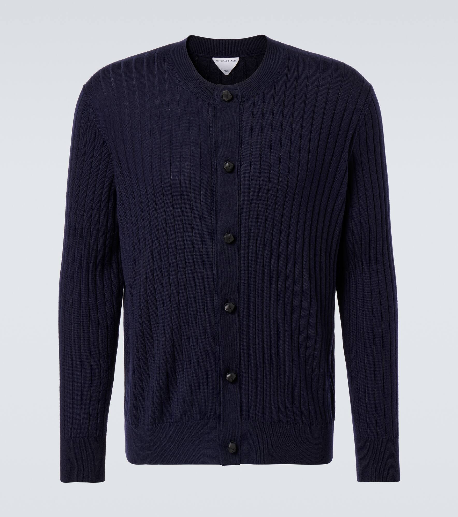 Wool cardigan - 1