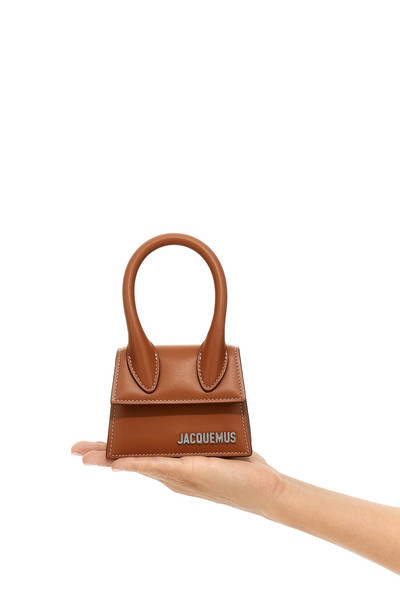 JACQUEMUS 'Le Chiquito Homme Mini' handbag outlook