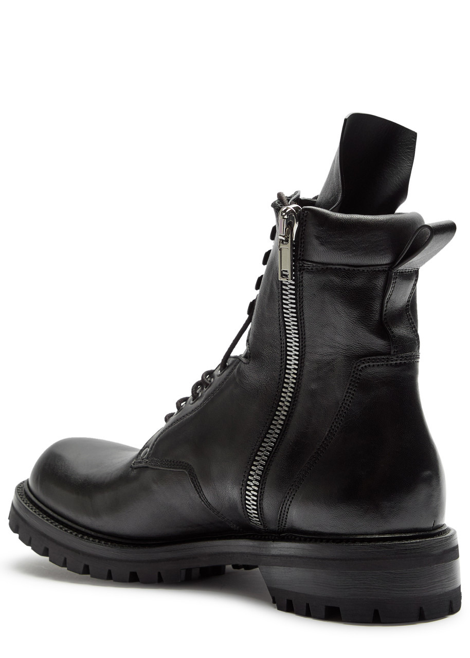 Rick Owens Army Low Boot - 2
