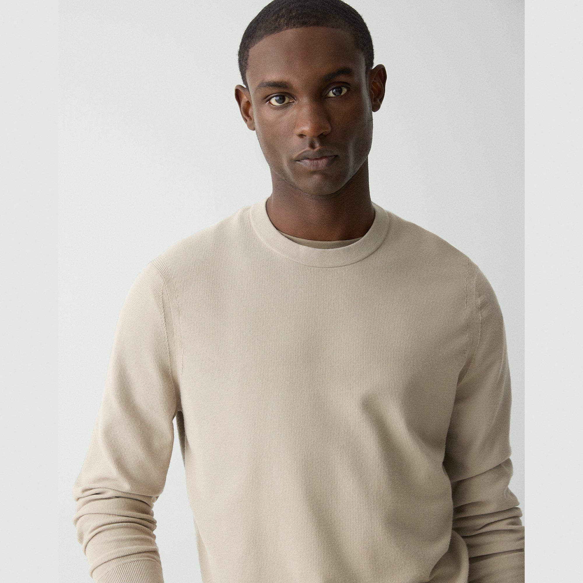 Riland Crewneck Sweater in Light Bilen - 5