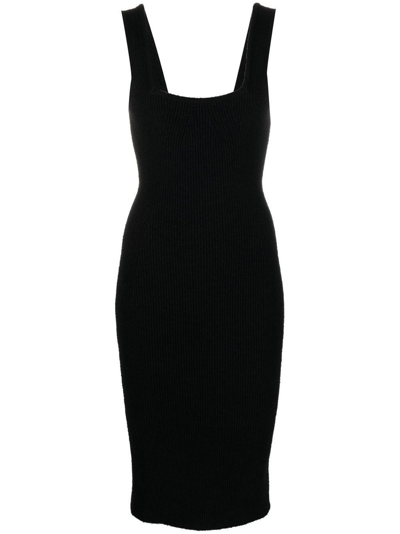sleeveless midi dress 1