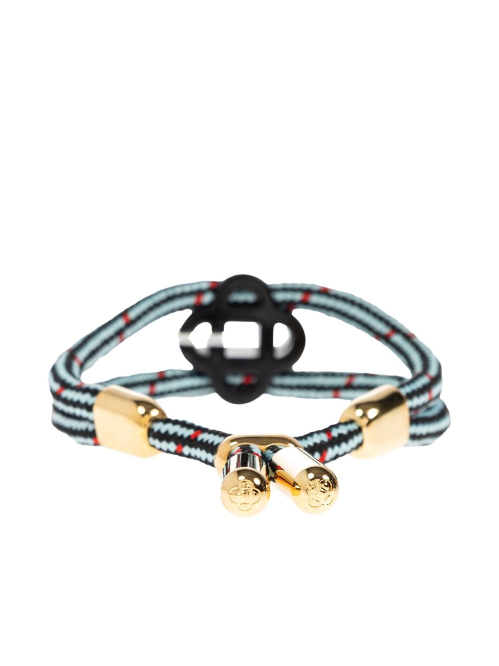 logo-plaque bracelet - 4