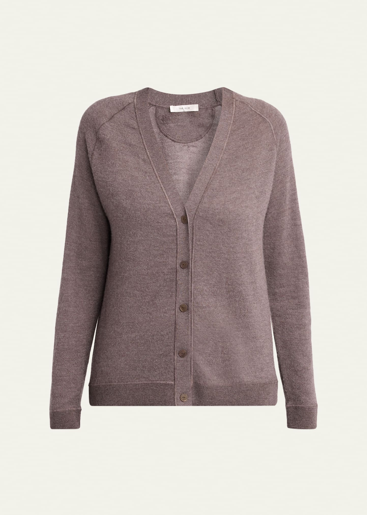 Liberty Cashmere V-Neck Cardigan - 1
