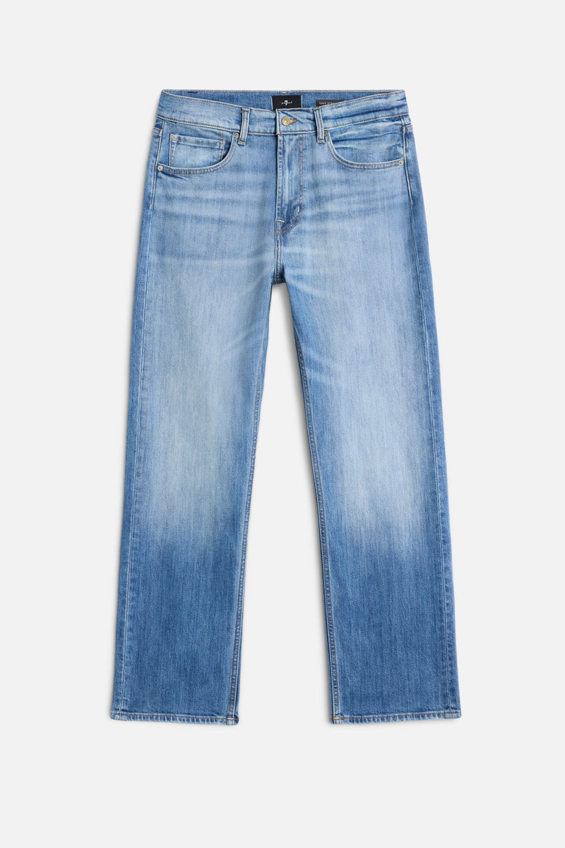 7 For All Mankind EASY STRAIGHT in Multicount Heirloom outlook