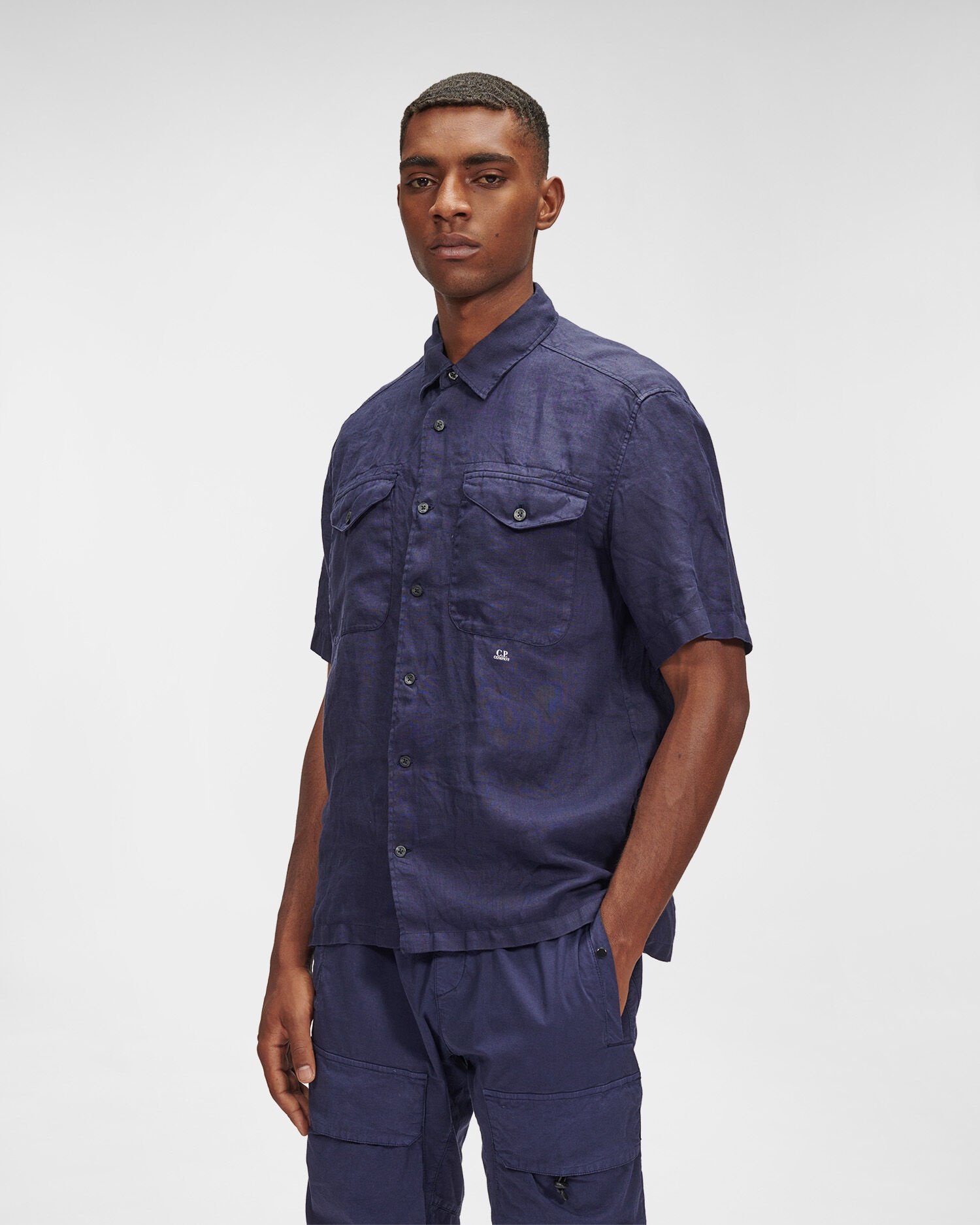 Lino Pockets Shirt - 2