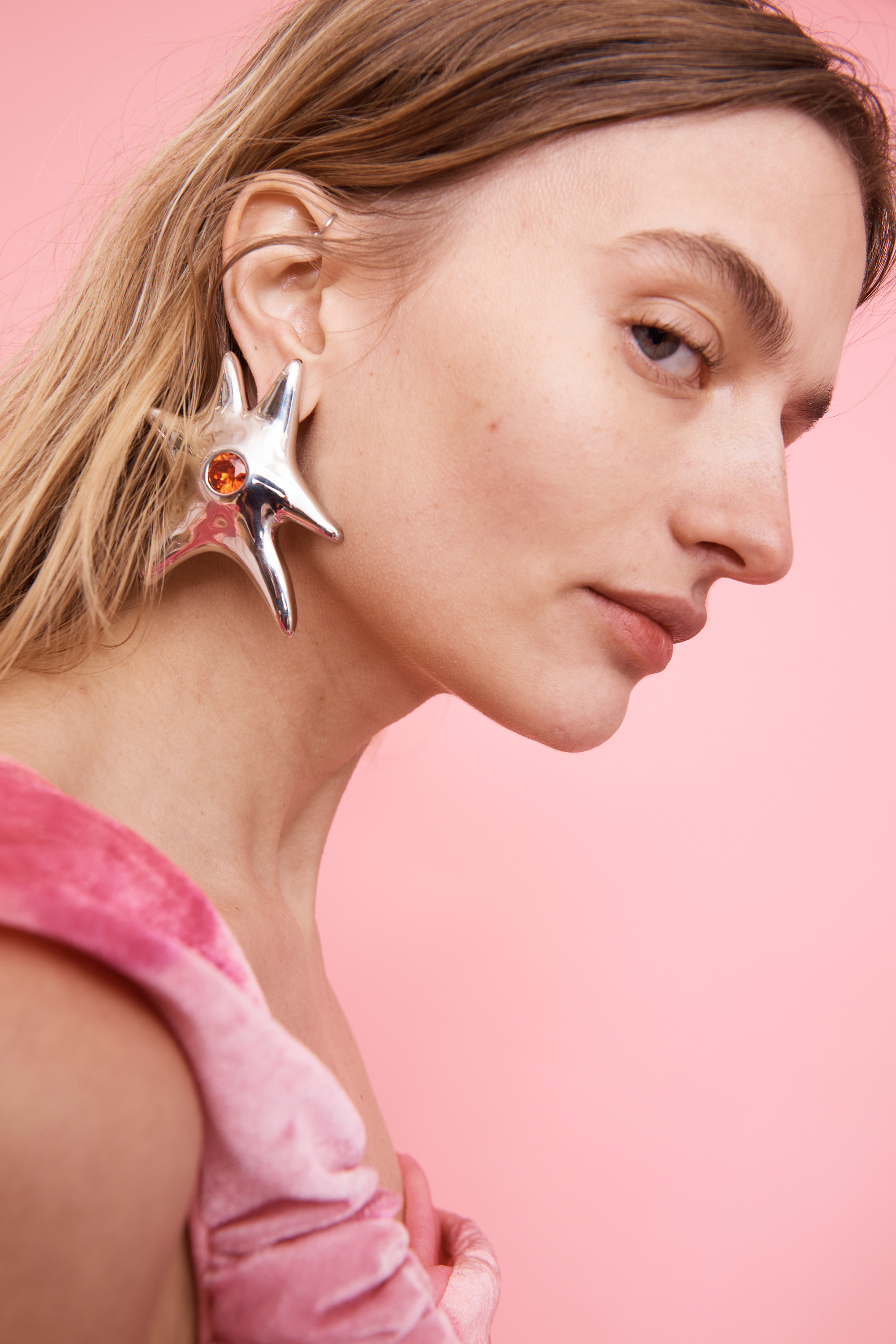 RUBY CELESTE EARRING - 3