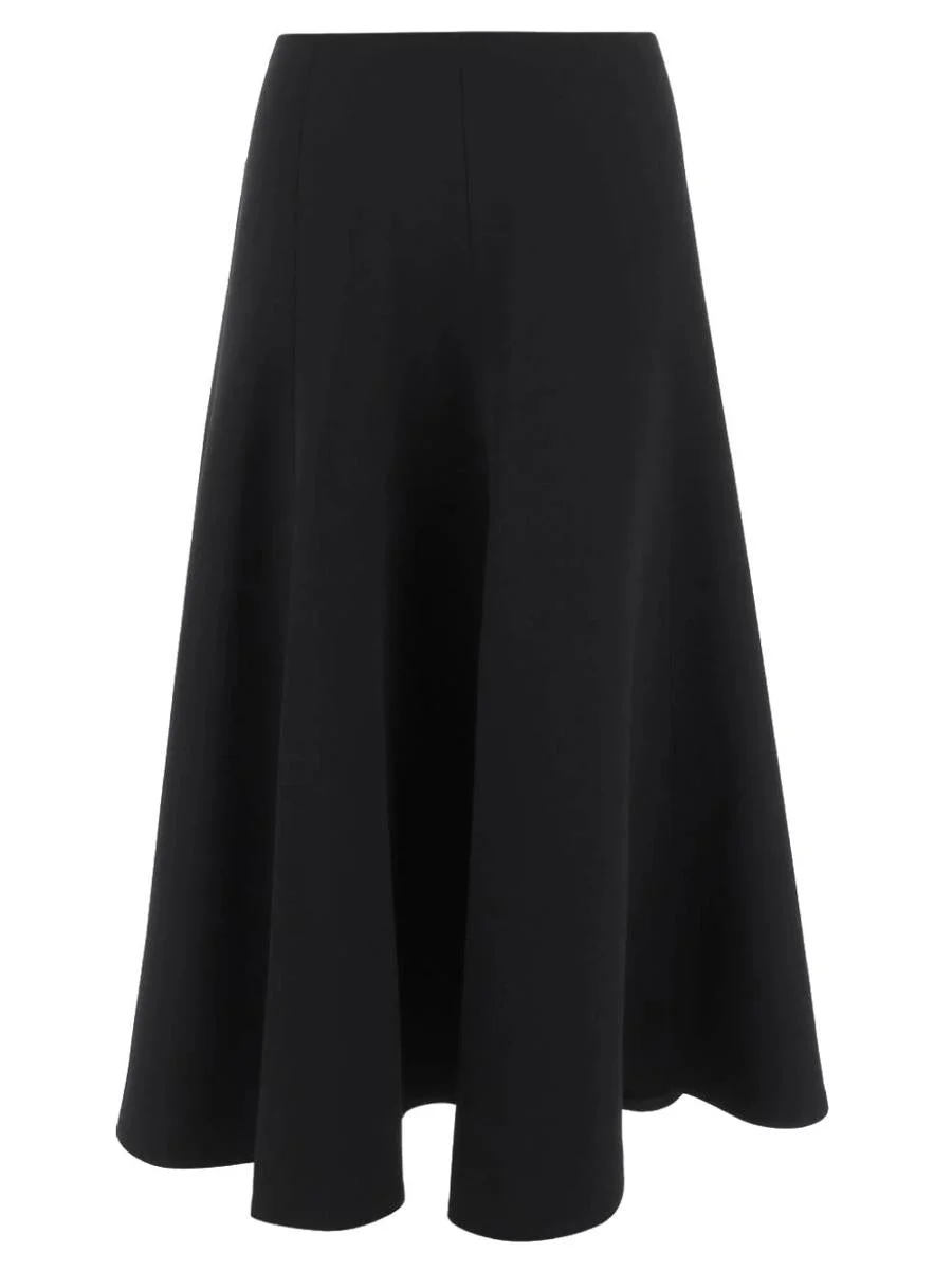 Jacquemus La Jupe Triangle Black Skirt - 1