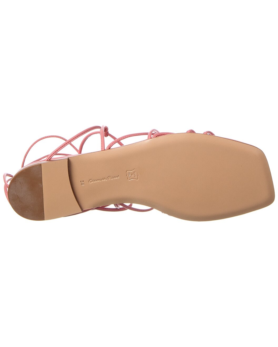 Gianvito Rossi Minas Leather Sandal - 4