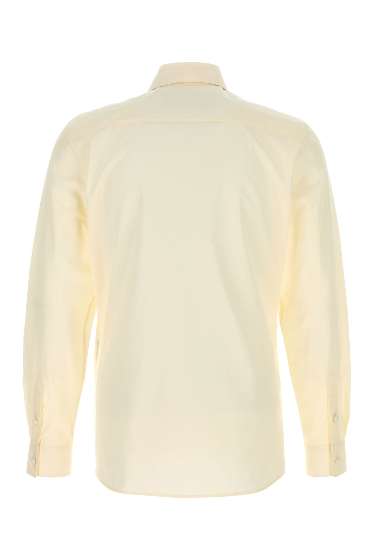 Cream poplin shirt - 2