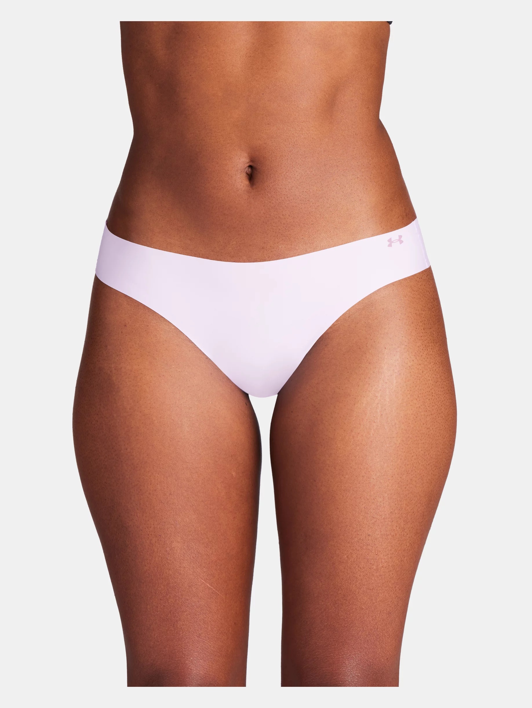 Women's UA Pure Stretch 3-Pack No Show Thong - 1