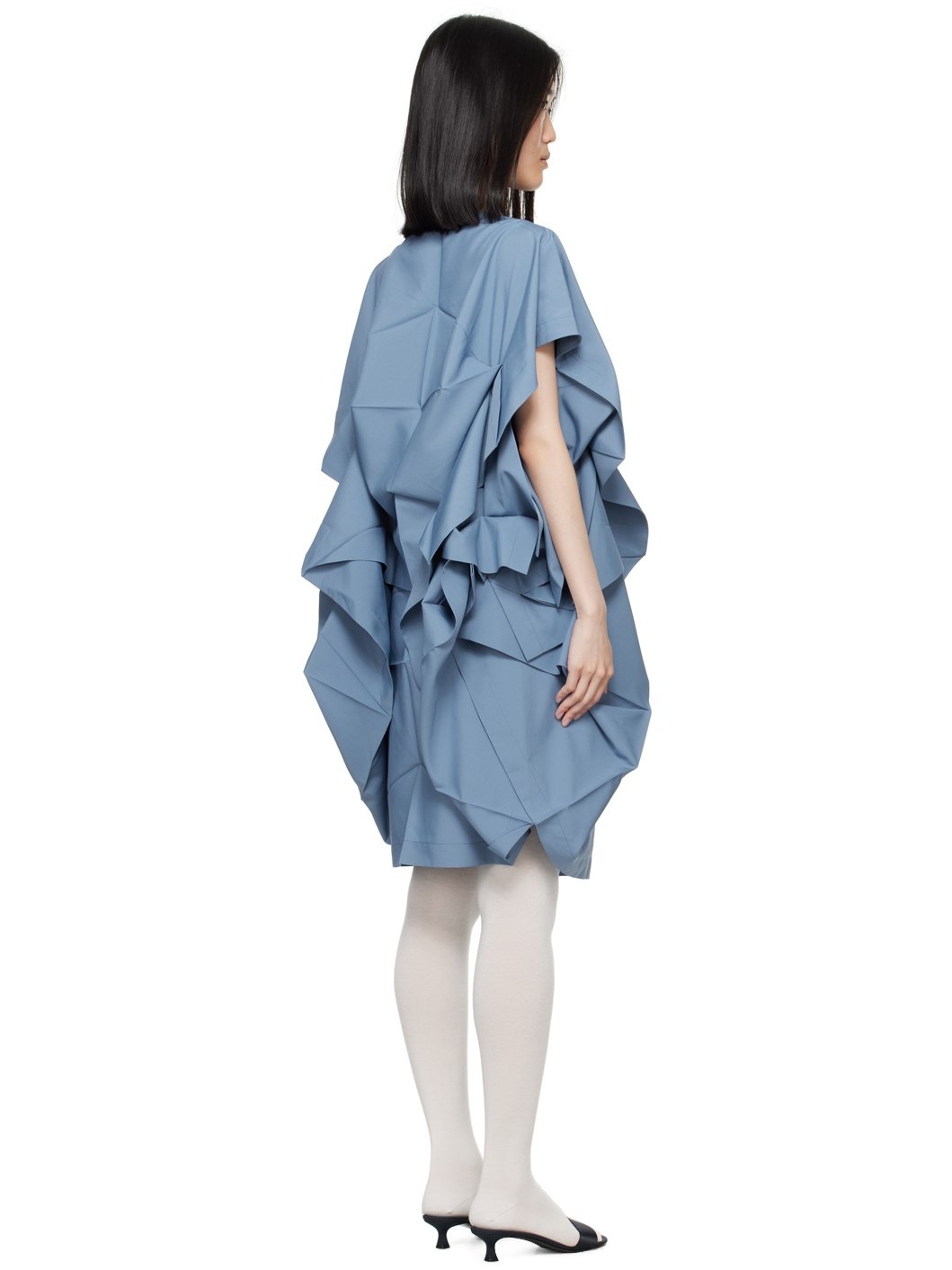 Blue No. 7 Midi Dress - 3