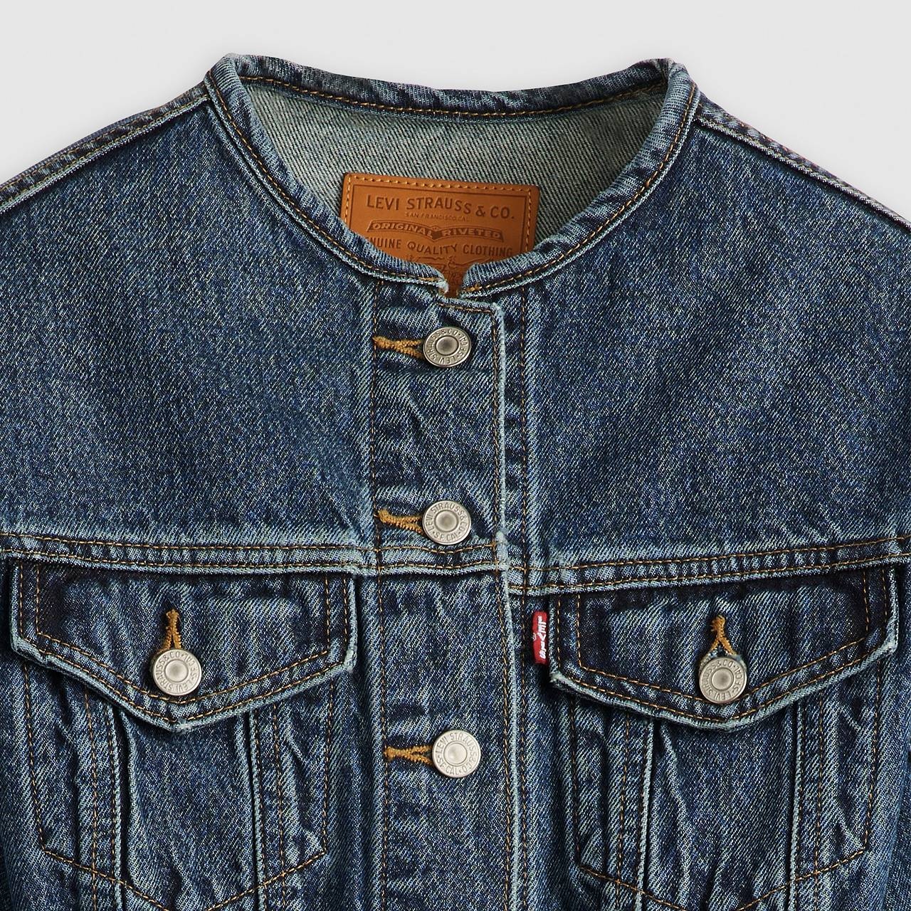 SCULPTED TRUCKER JACKET - 6