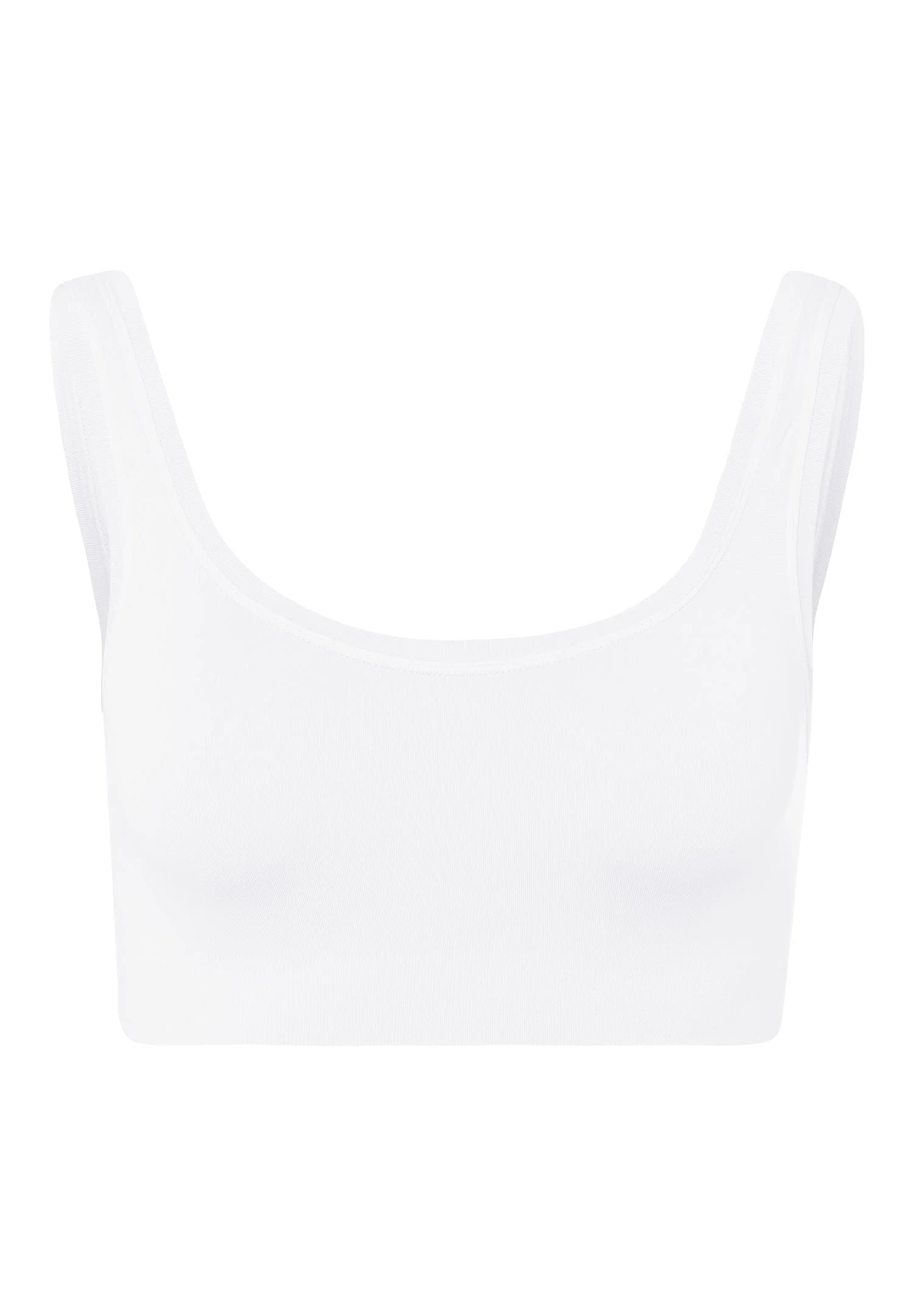 Touch Feeling Crop Top - 1