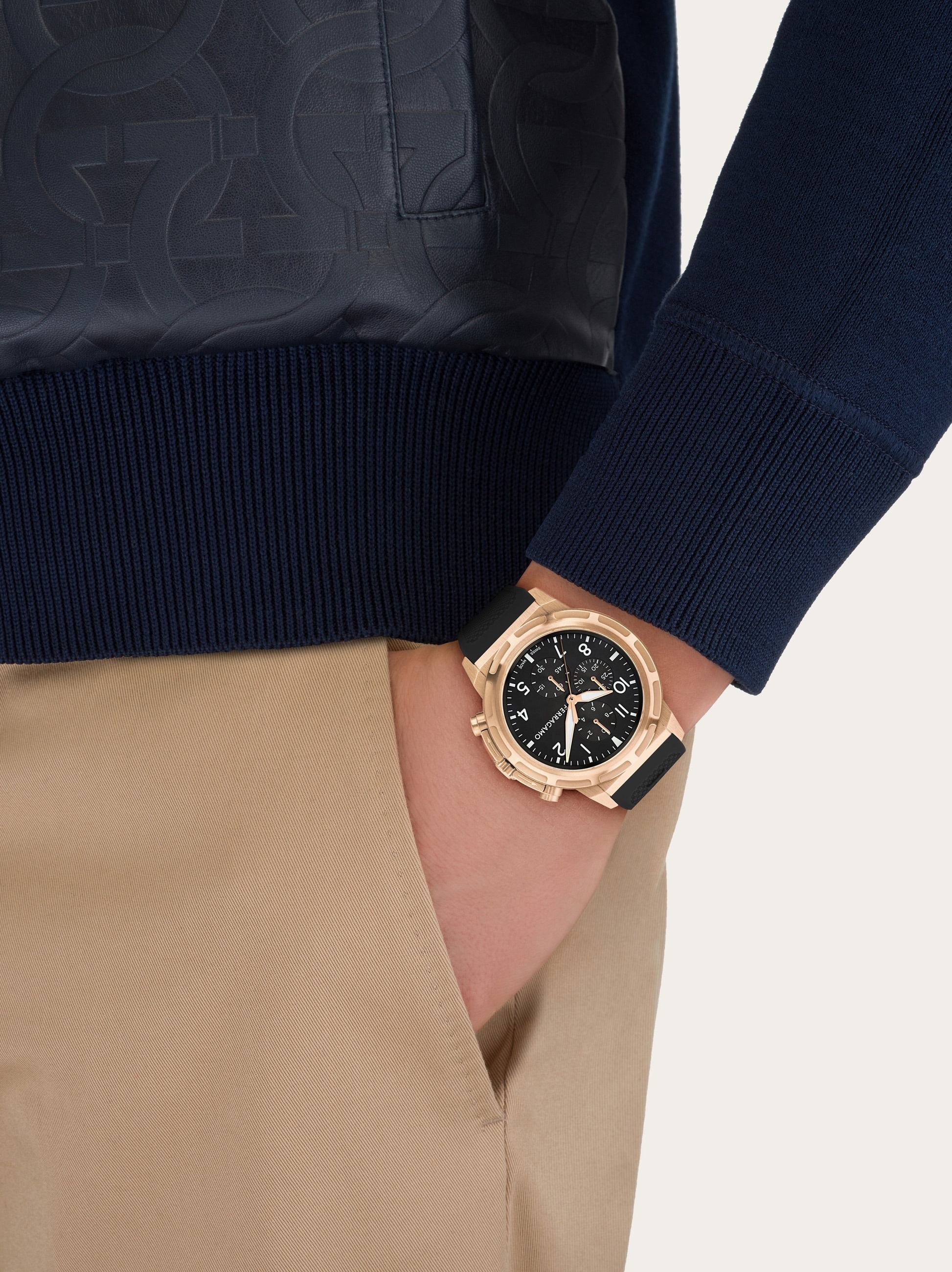 Ferragamo Sport Chrono Watch - 4