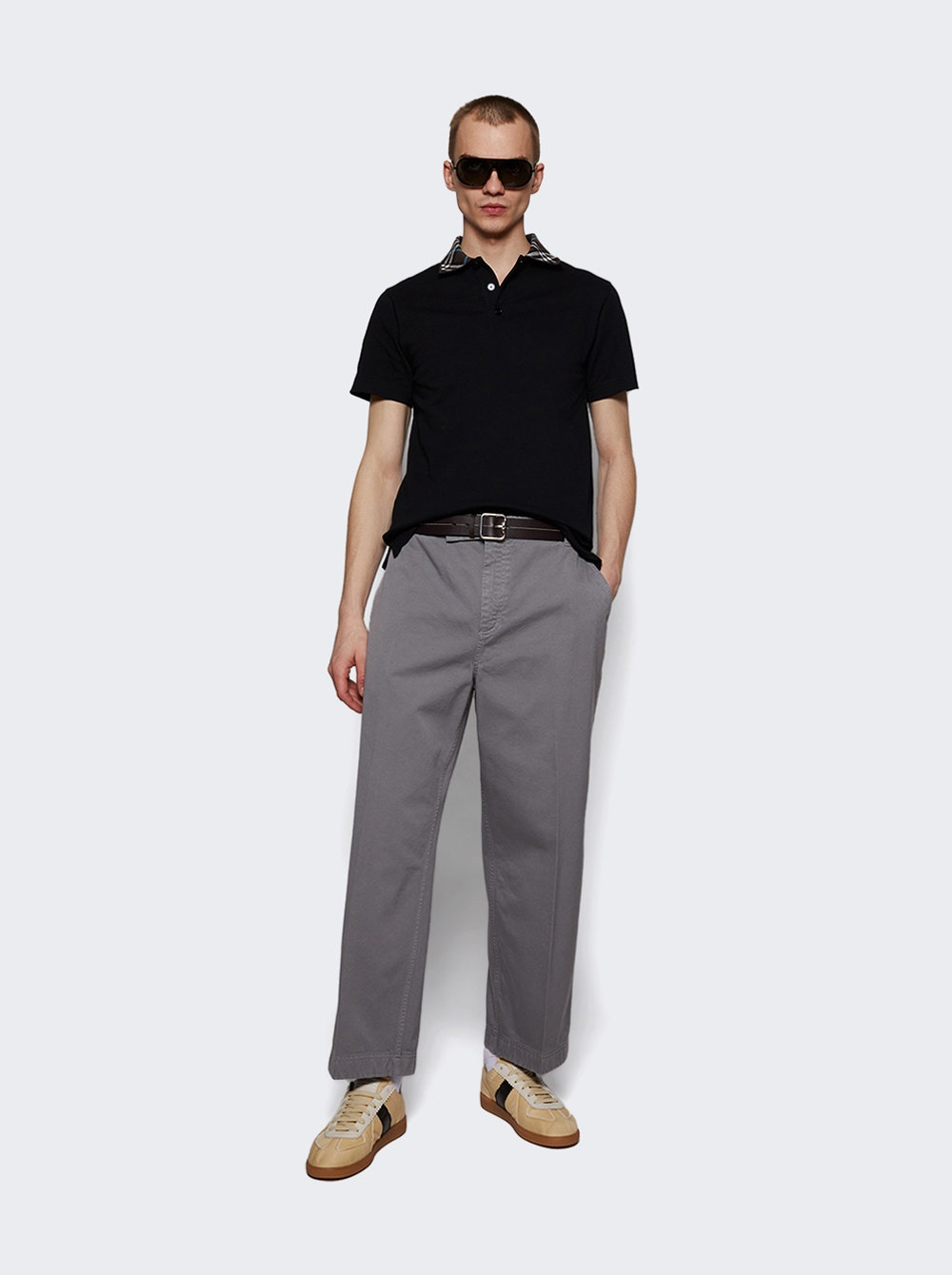 Studded Belt Peat - 3