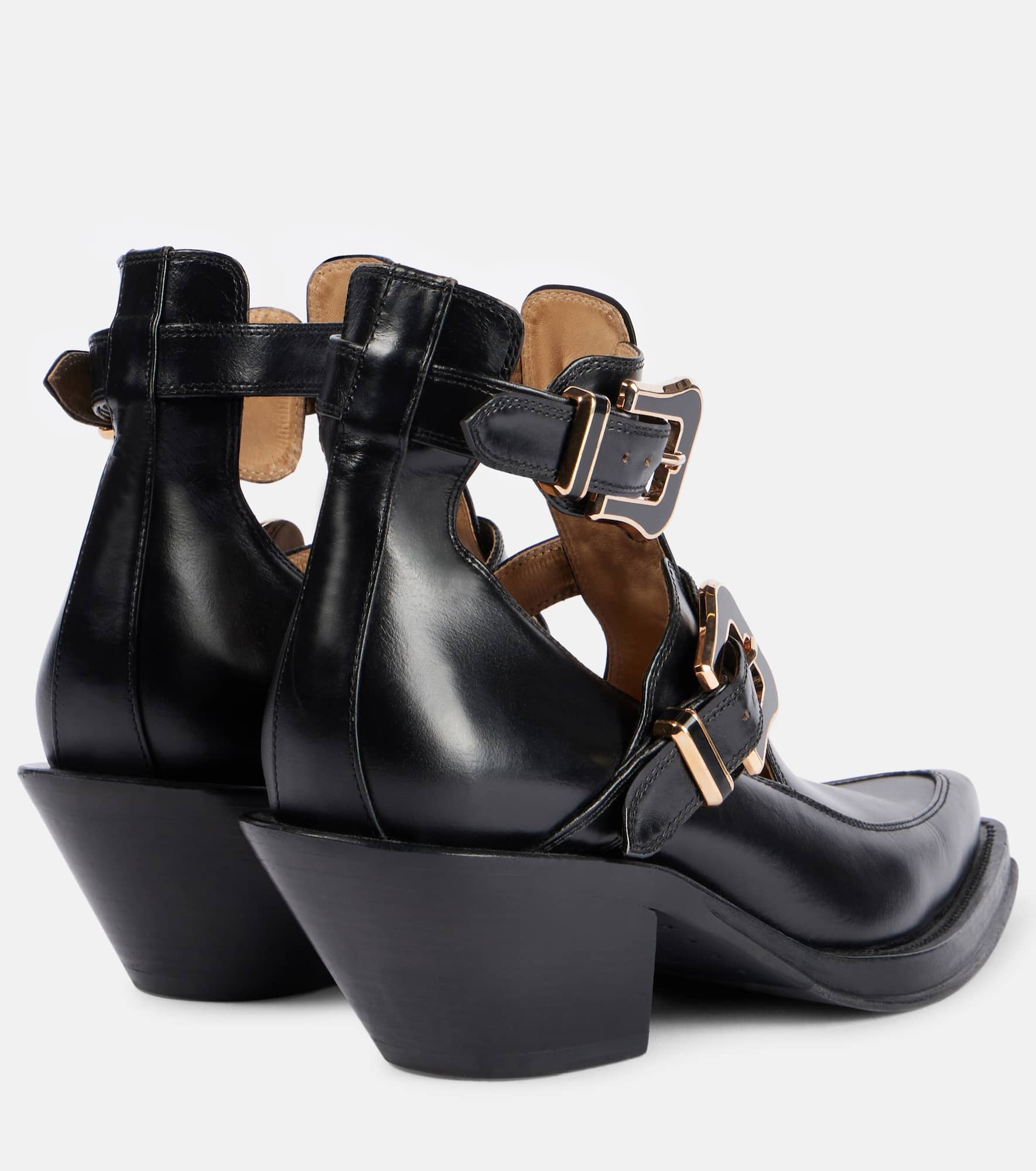 Castro leather ankle boots - 2
