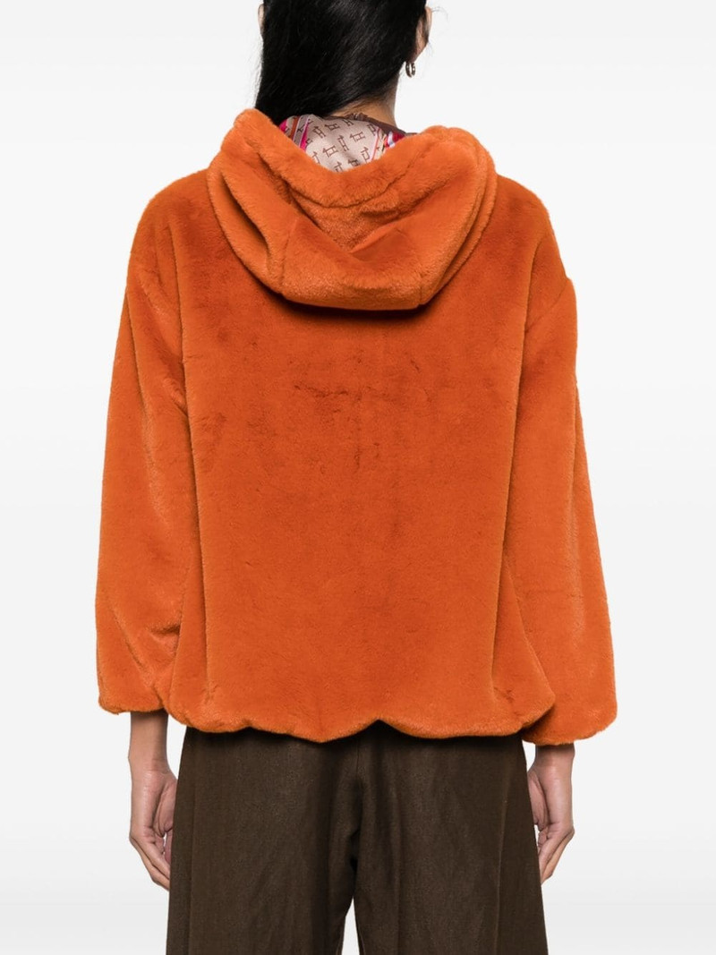 drawstring-hood zip-up jacket 4