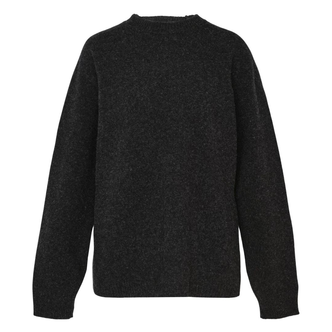 Long Sleeve Loose Fit Knit - 1