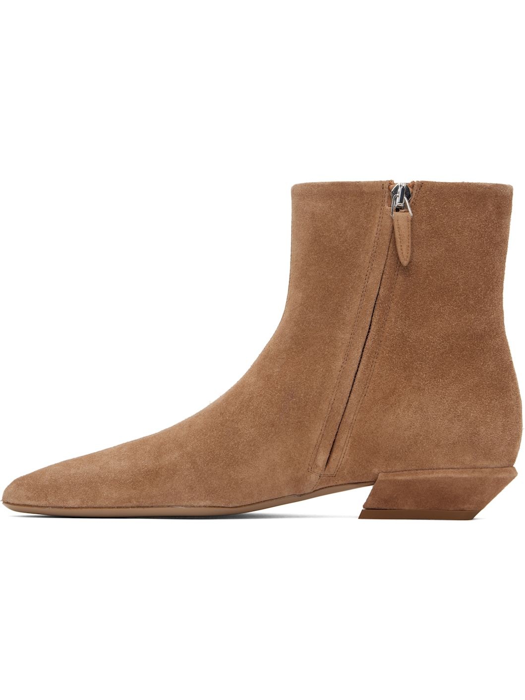 Tan Bettina Ankle Boots - 3