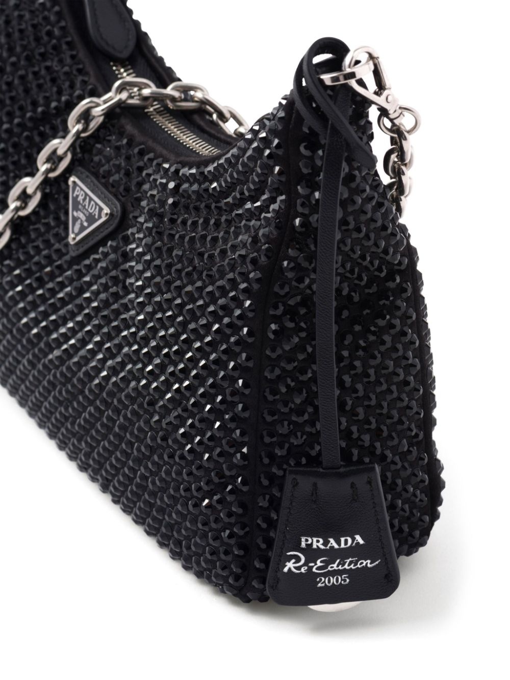 Re-Edition 2005 crystal shoulder bag - 3