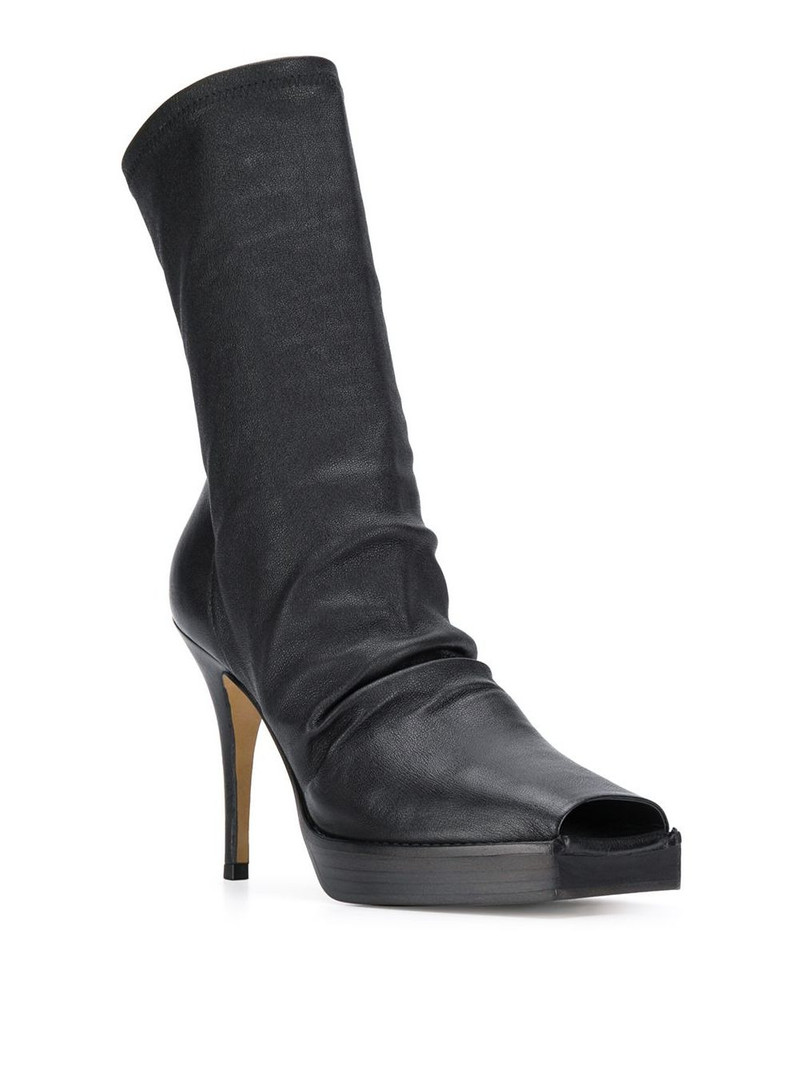 Rick Owens high heeled boots outlook