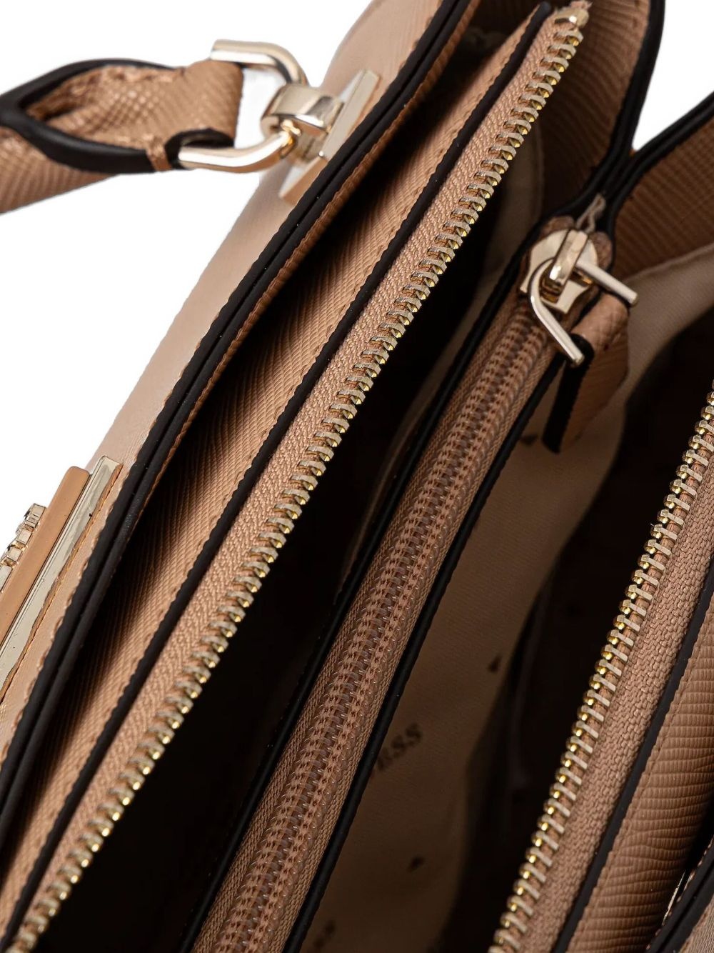 logo-plaque tote bag - 4