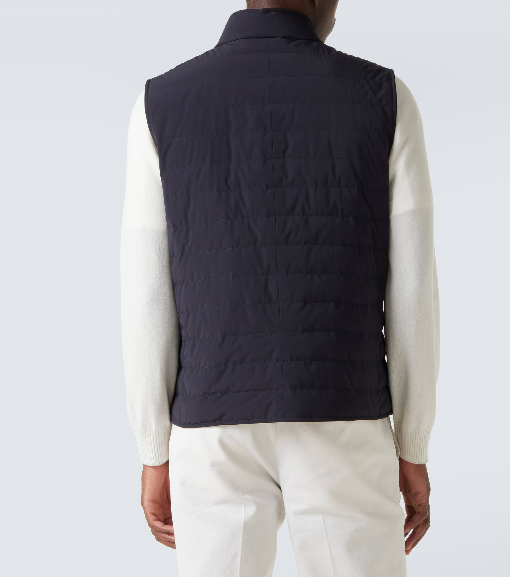 Technical puffer vest - 4