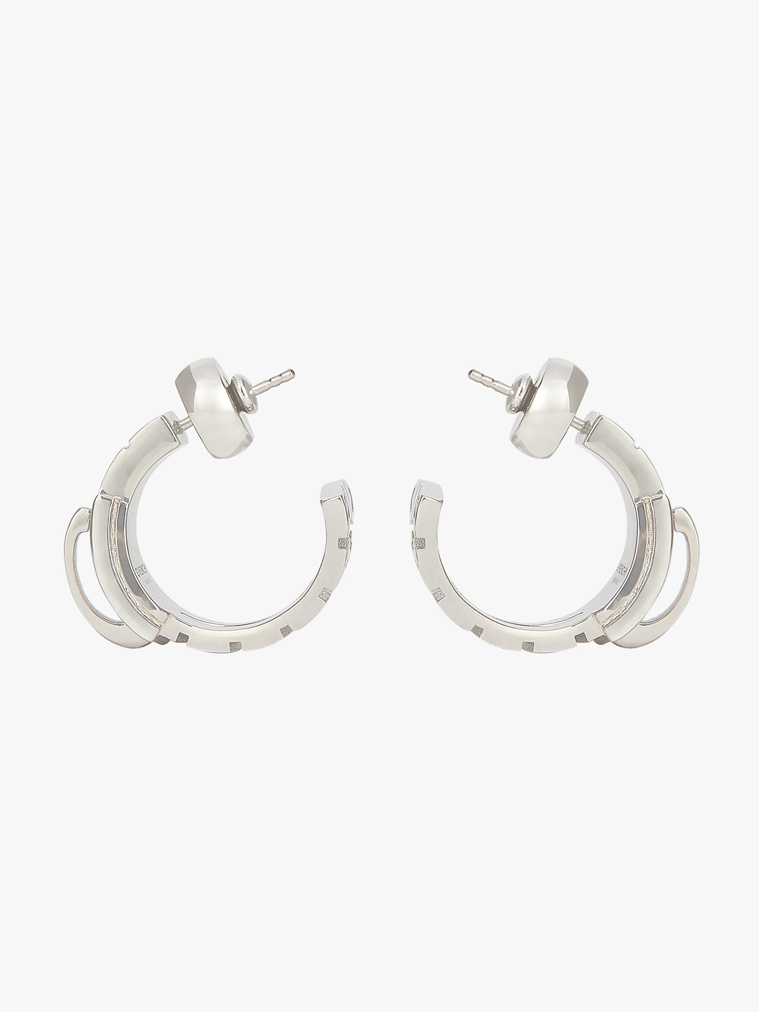 G ZIP EARRINGS - 6