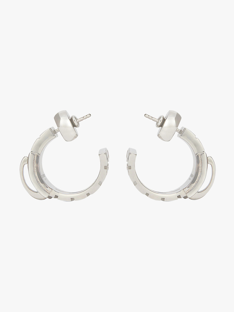 G ZIP EARRINGS 6
