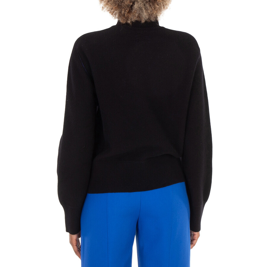 Burberry Chessie EKD Wool Cashmere Turtleneck Sweater - 3