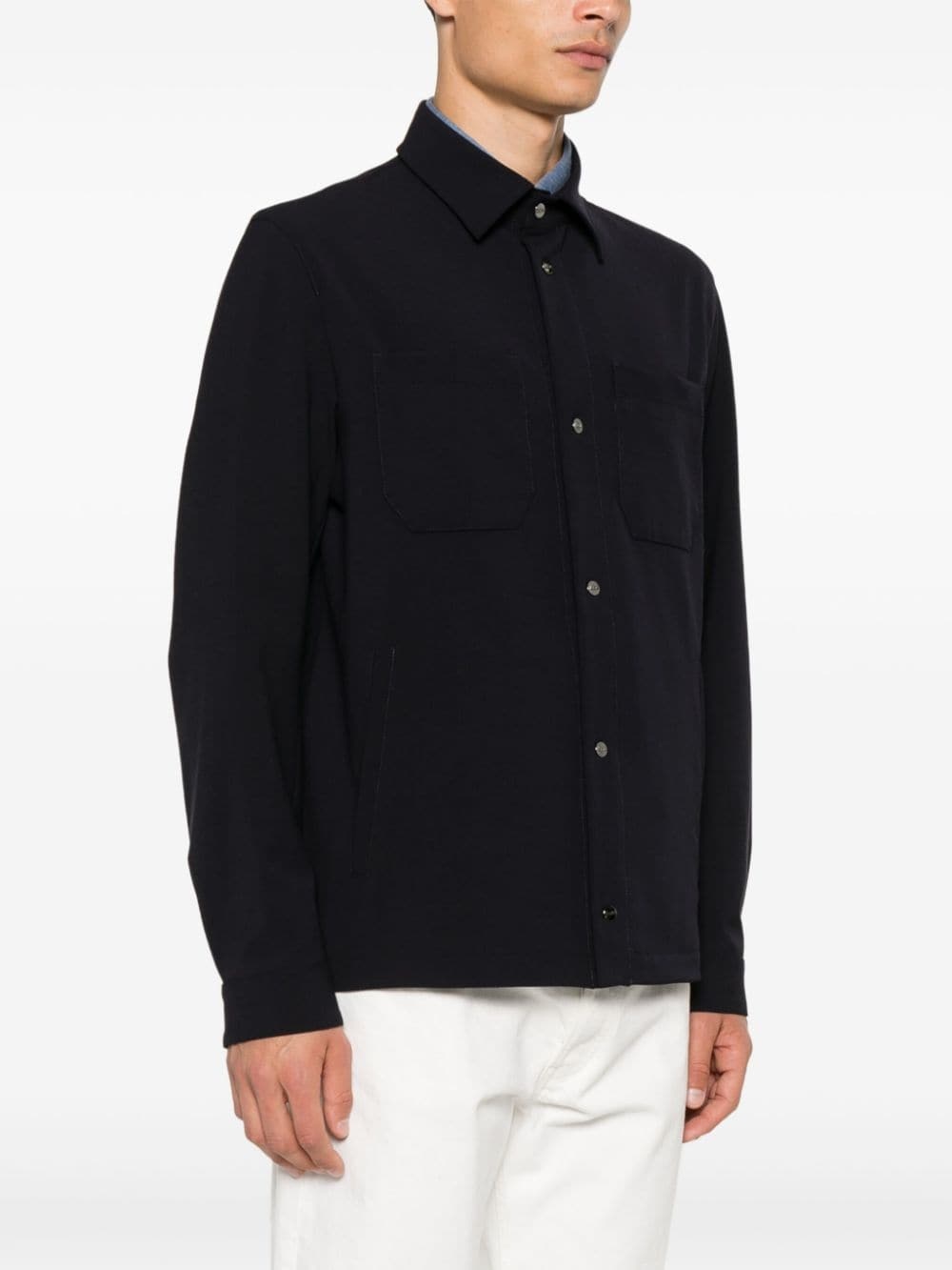 shirt jacket - 3
