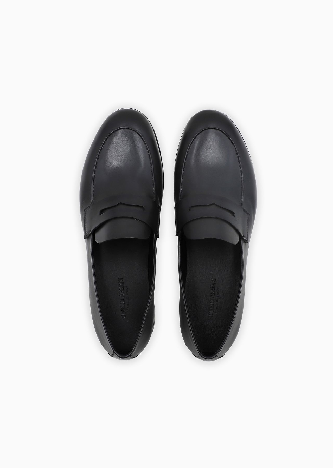 Leather loafers - 3