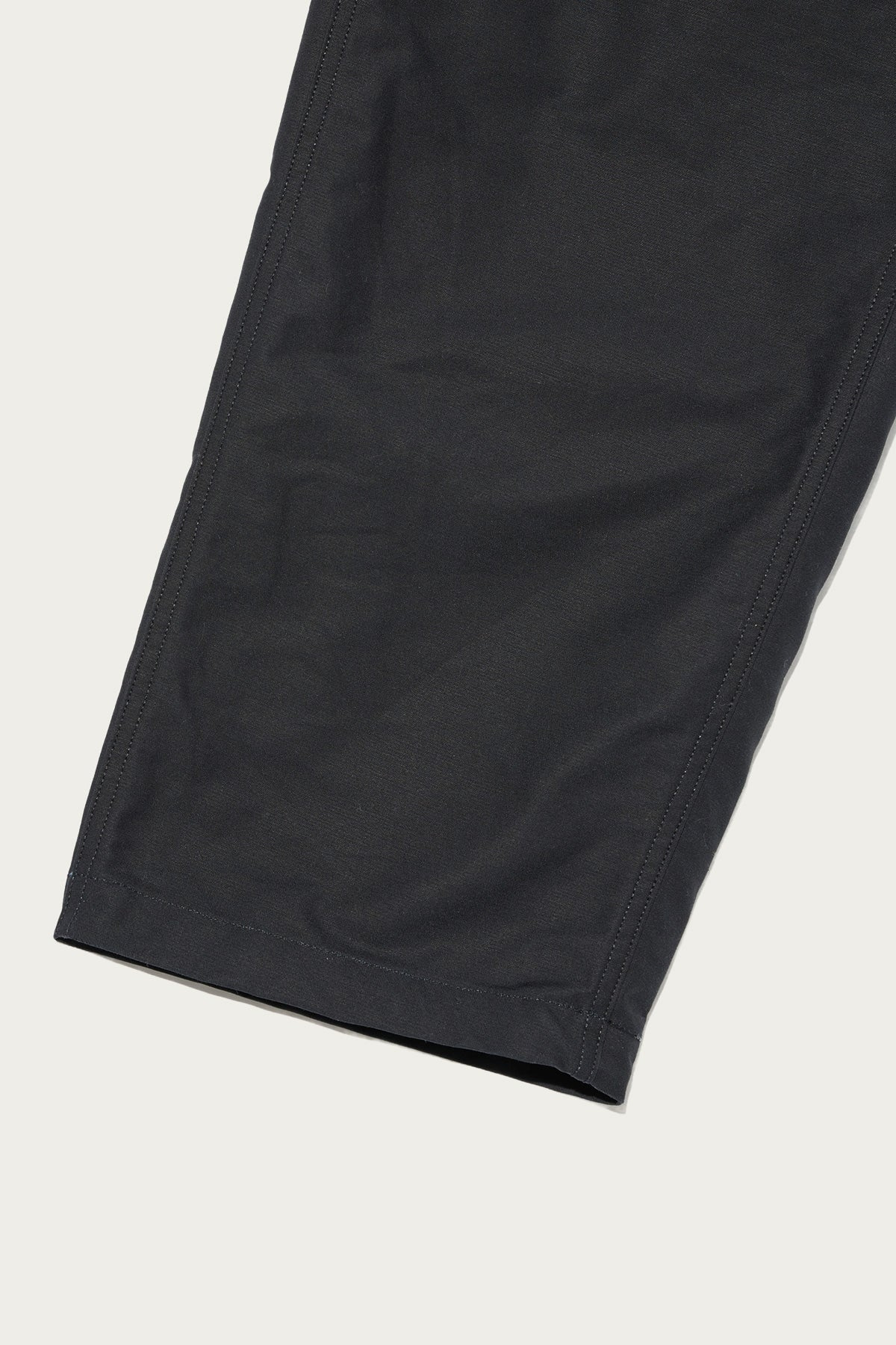 Fatigue Pant - Black Cotton Double Cloth - 4
