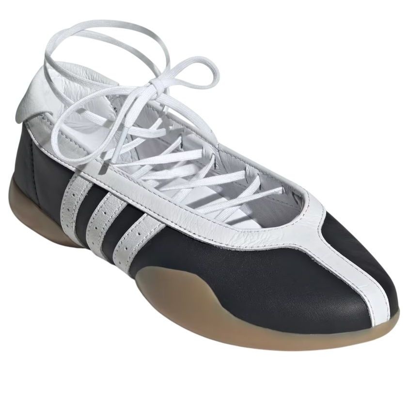(WMNS) adidas Taekwondo Mei 'Core Black Cloud White' JR7031 - 3