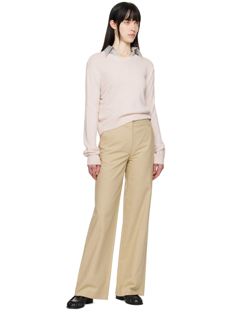 A.P.C. A. P.C. Beige Margaret Trousers outlook