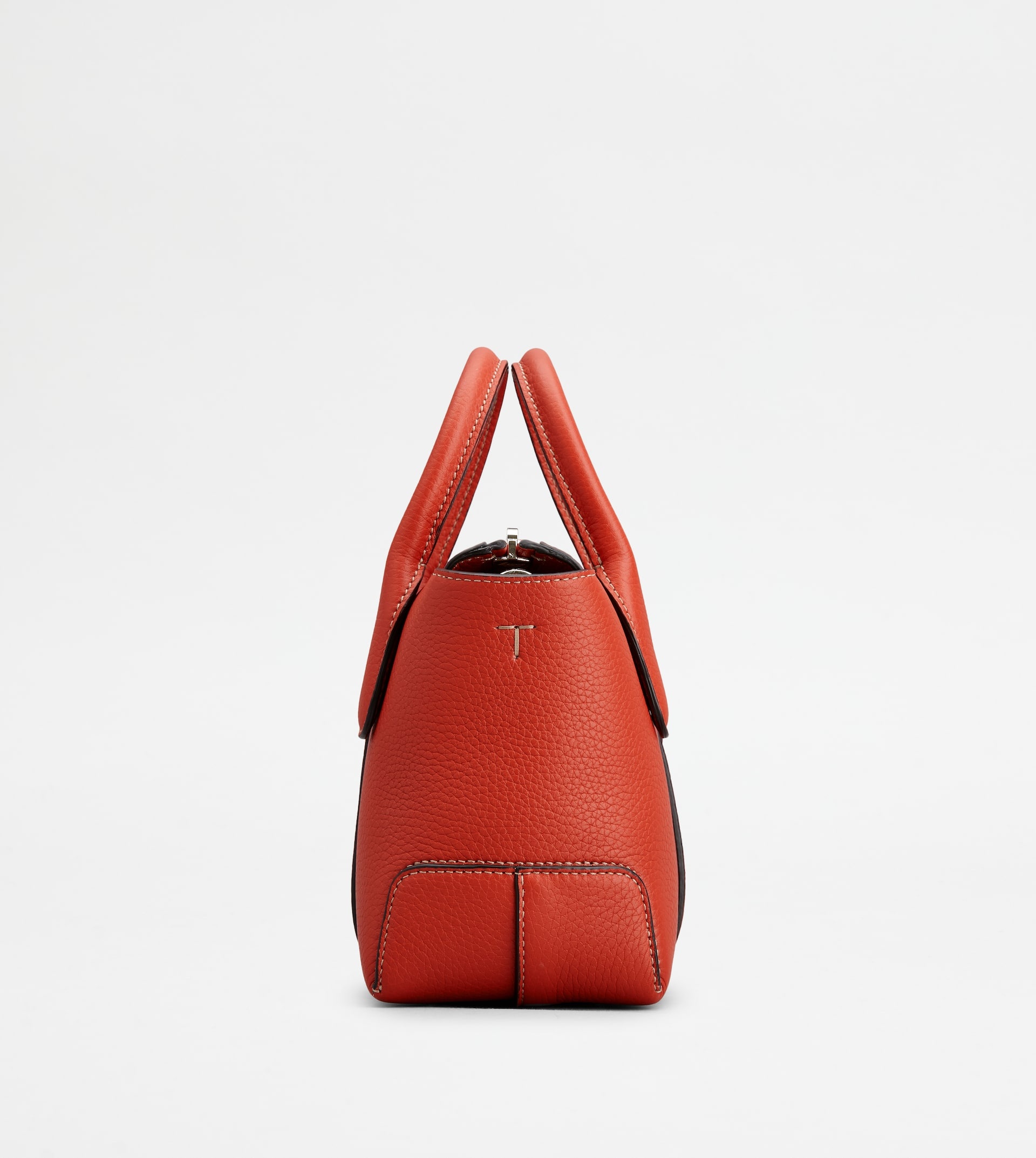 TOD'S DI BAG IN LEATHER MINI - RED - 2