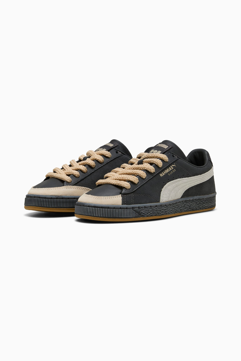 PUMA x NAHMIAS Suede Vintage Black Sneakers 3