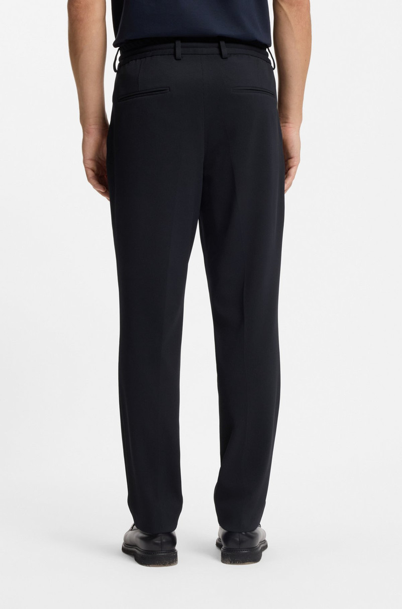 TWO-PIECE SLIM-FIT SUIT IN PERFORMANCE-STRETCH FABRIC 7