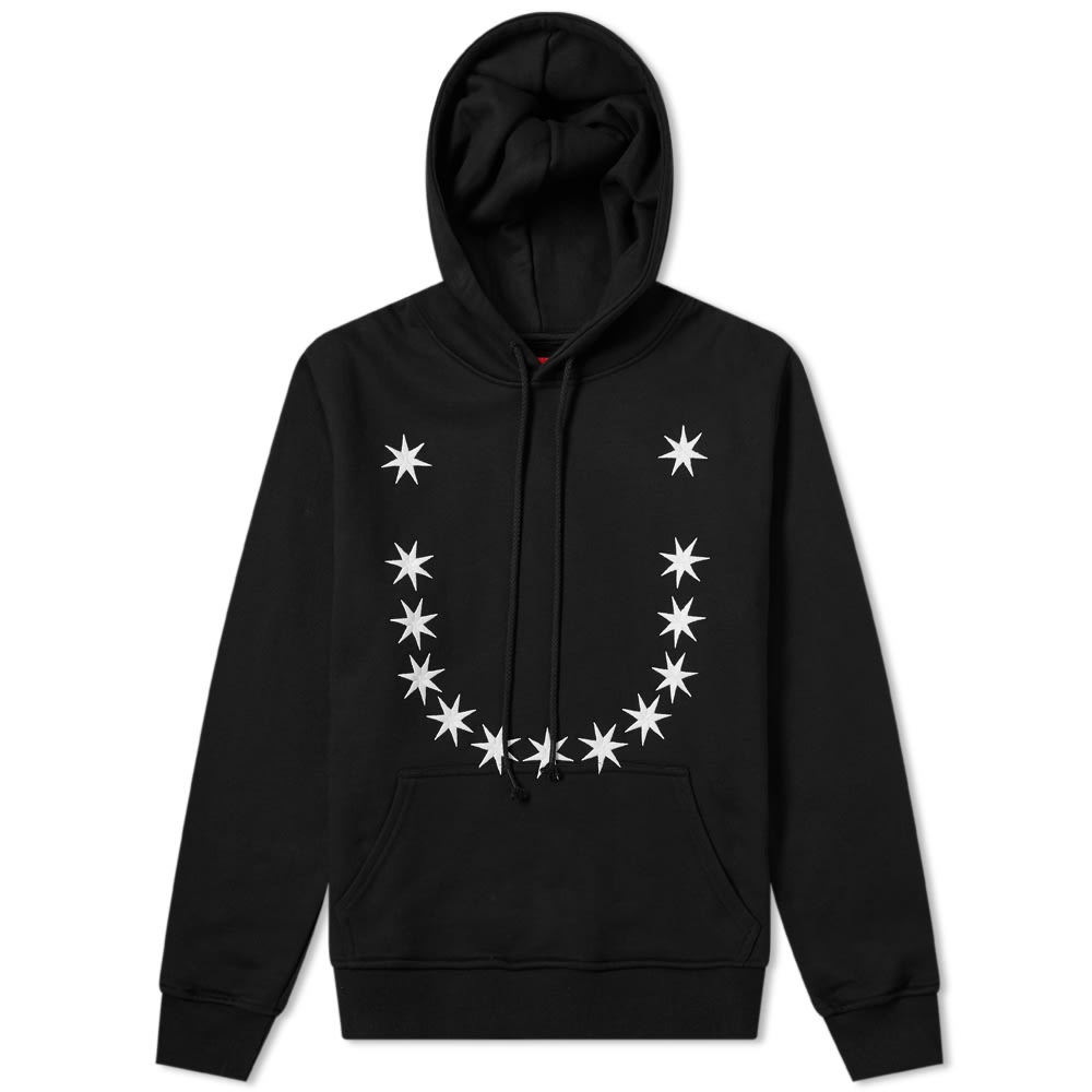 424 Embroidered Stars Hoody - 1