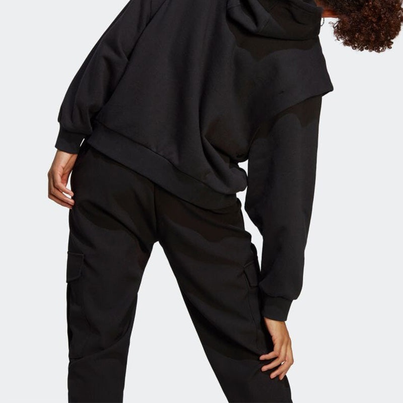 (WMNS) adidas Always Originals Trefoil Parka Hoodies 'Black' IC5576 - 4