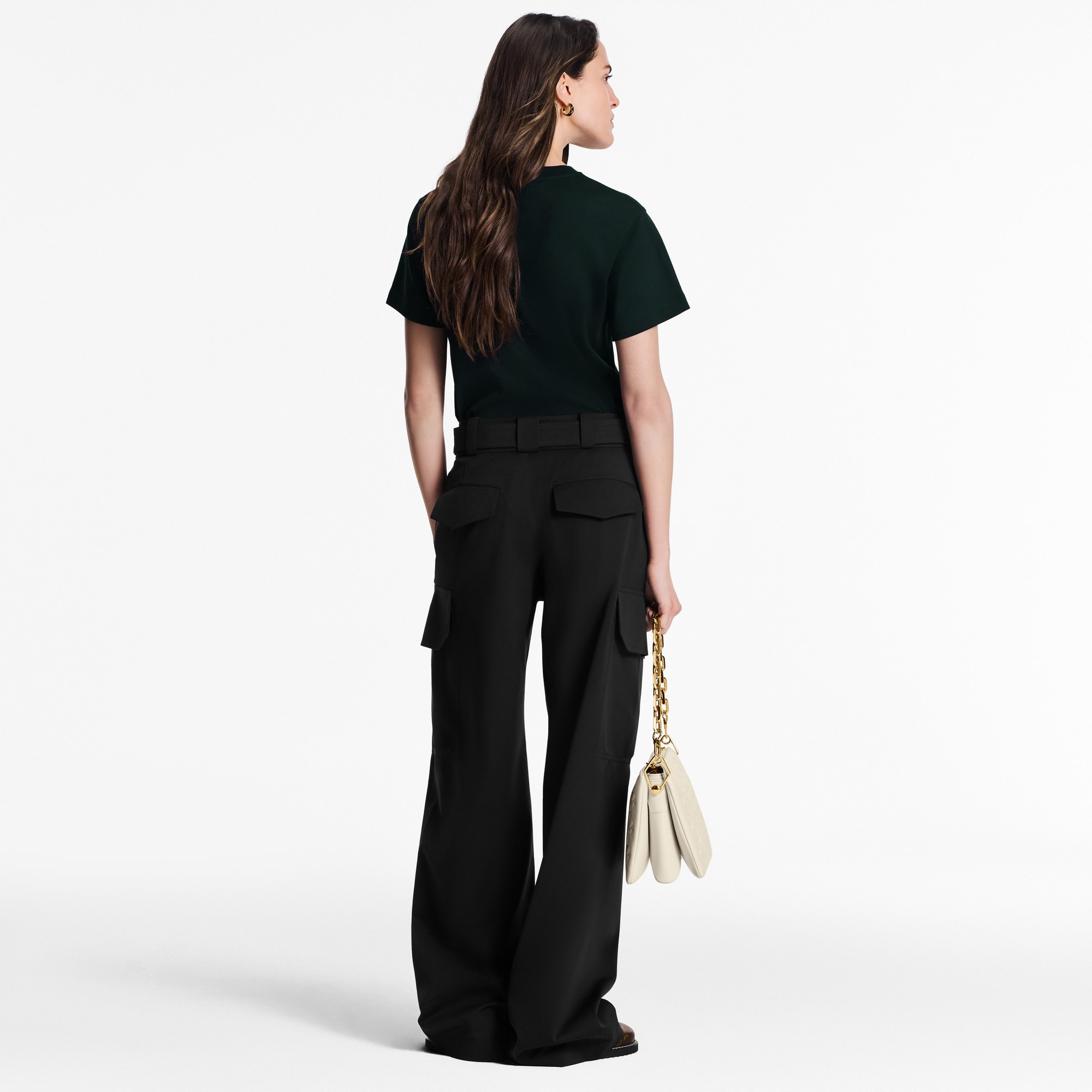 Technical Jersey Cargo Pants - 5