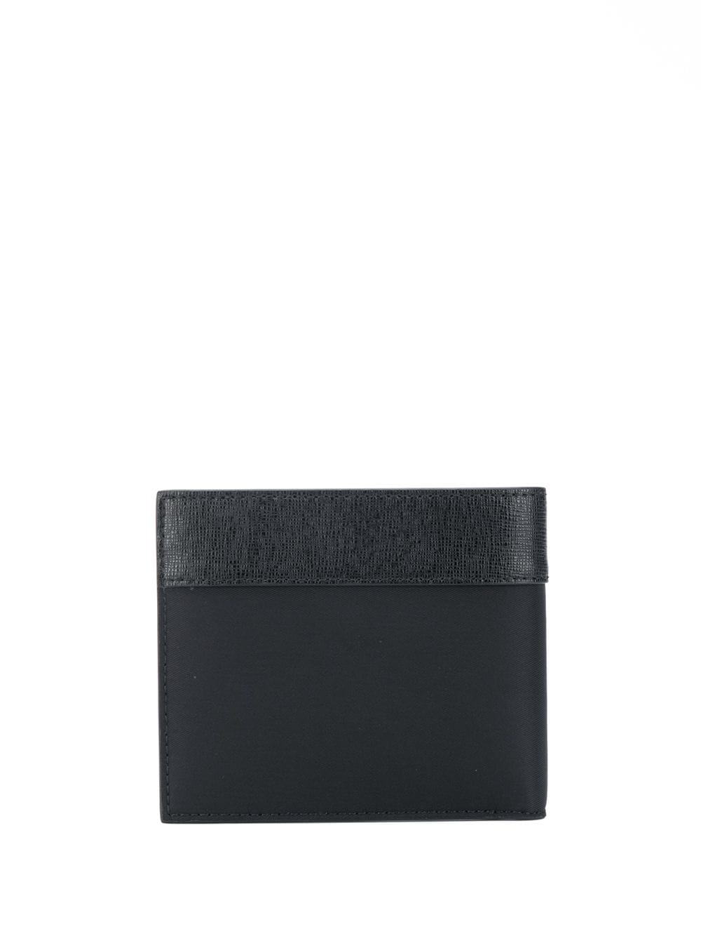 logo-print bifold wallet - 2