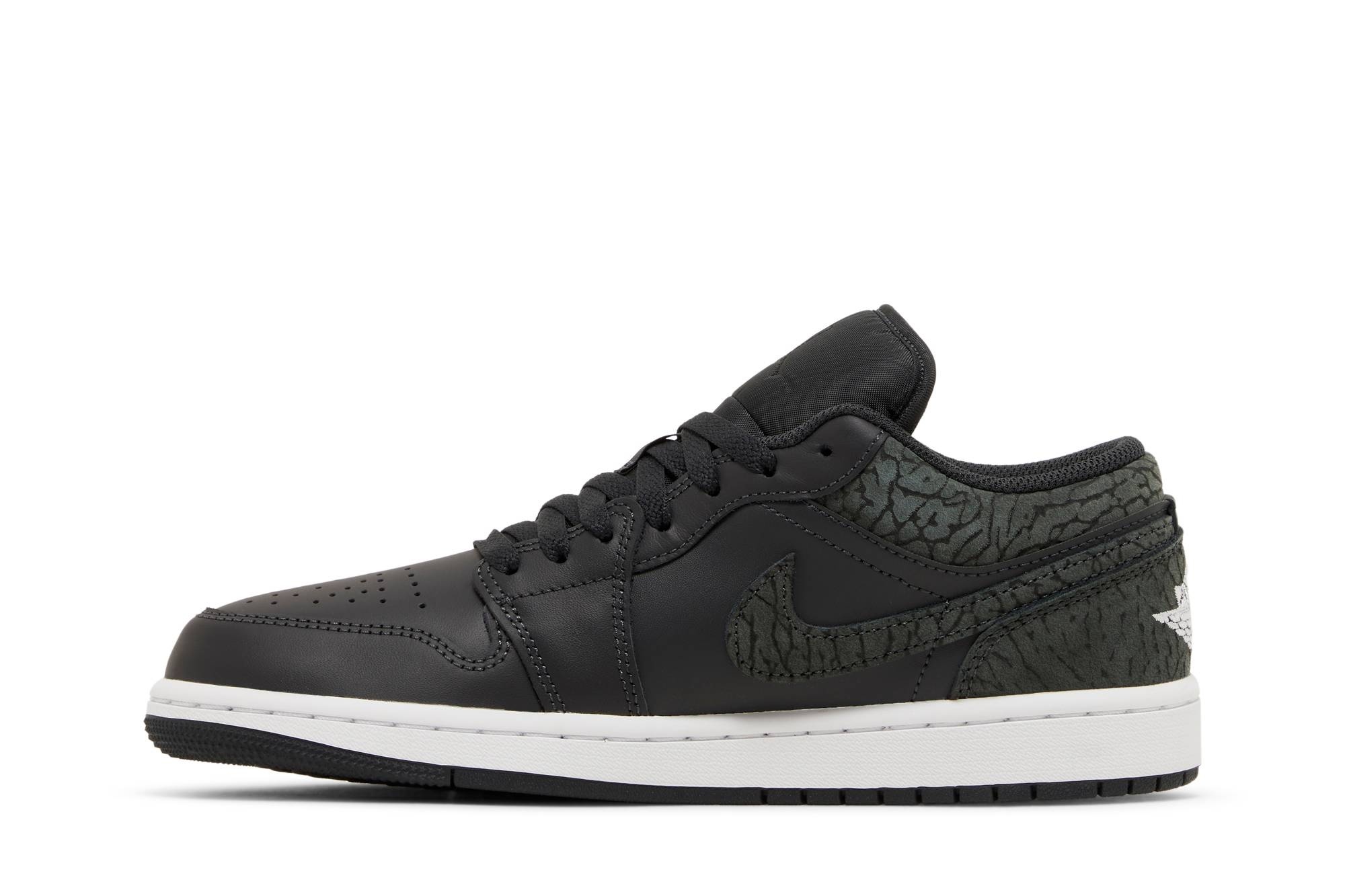 Air Jordan 1 Low SE 'Black Elephant' - 3