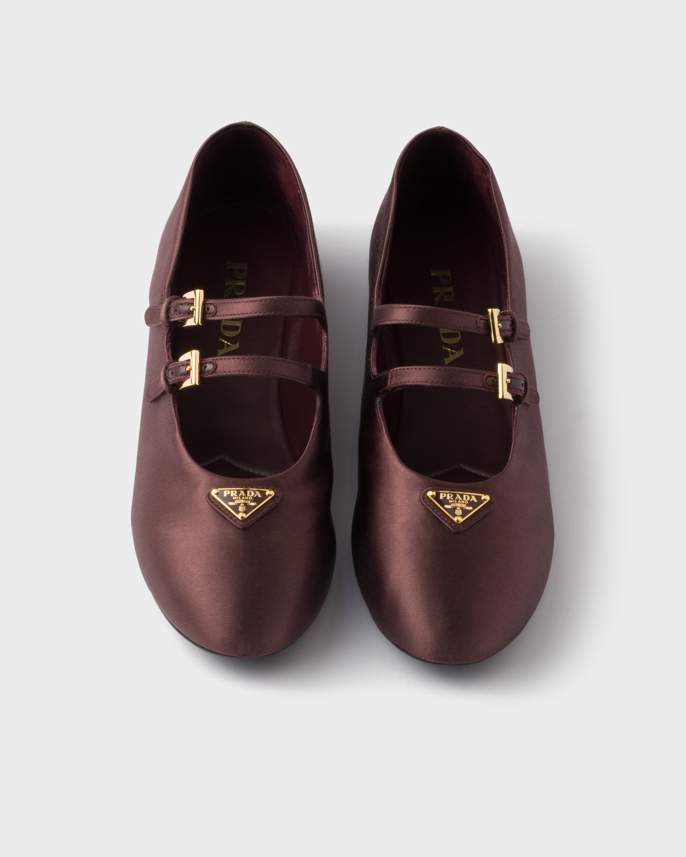 Satin ballerinas - 3