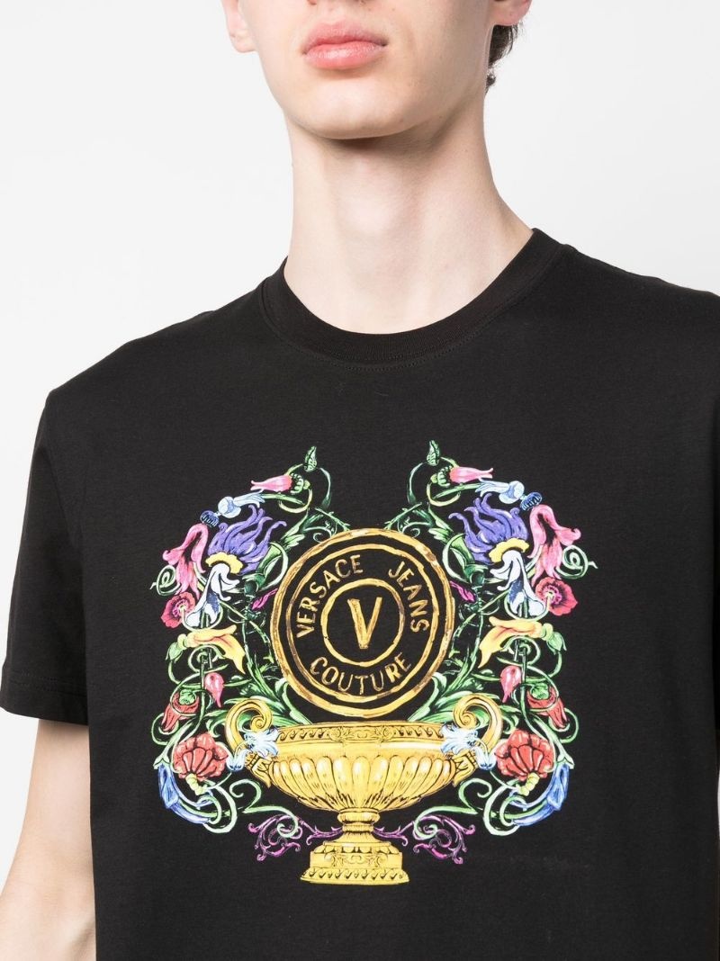 graphic-logo-print T-shirt - 5