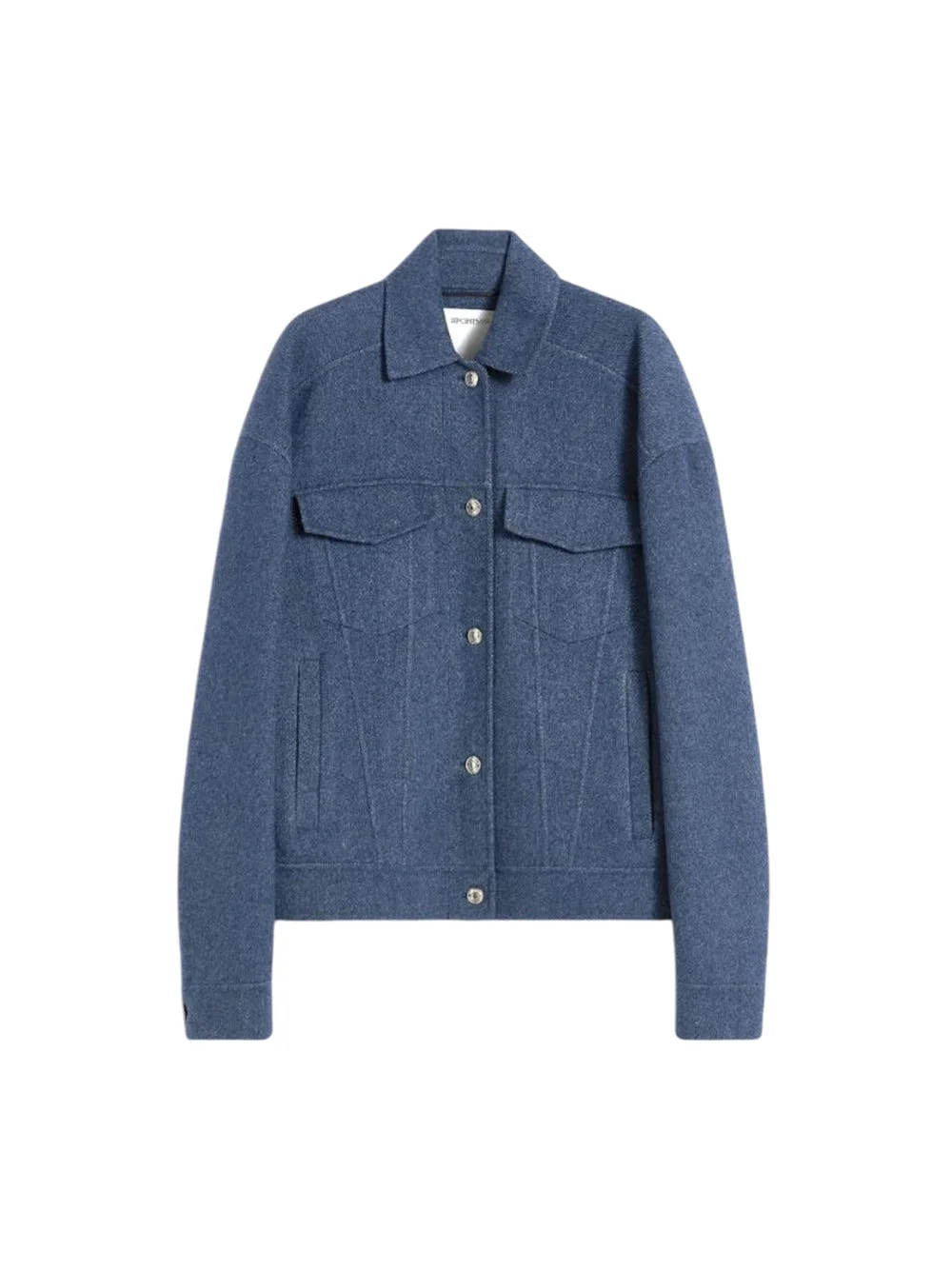 Sportmax Women Wool Jacket - Runway - Blue - 1