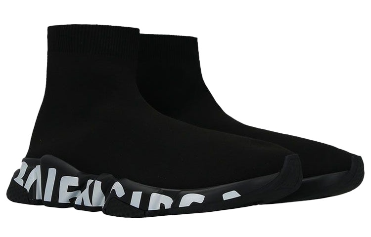 Balenciaga Speed Trainer 'Graffiti - Black' 605972W05GE1006 - 3