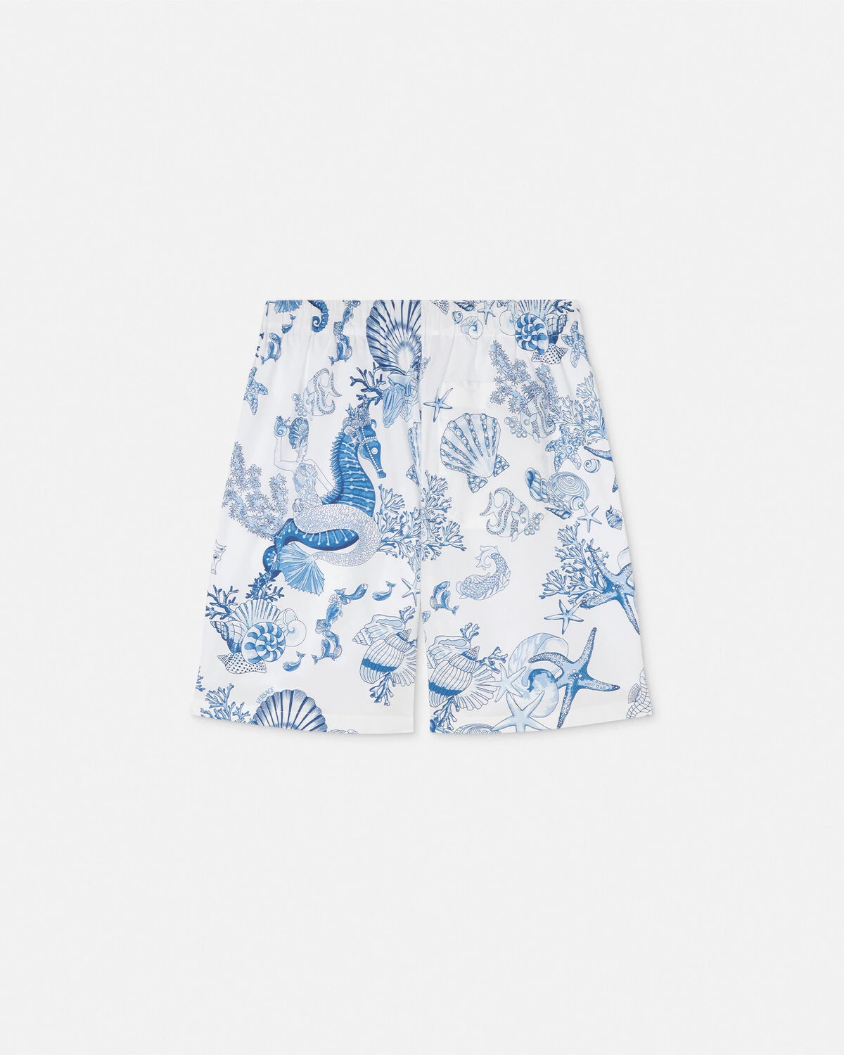 Coral Theatre Cotton Shorts - 3