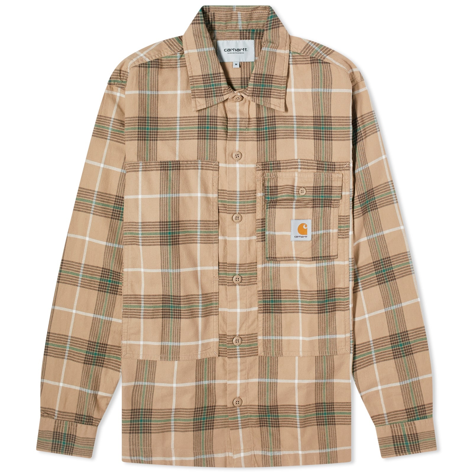 Carhartt WIP Hadley Check Overshirt - 1