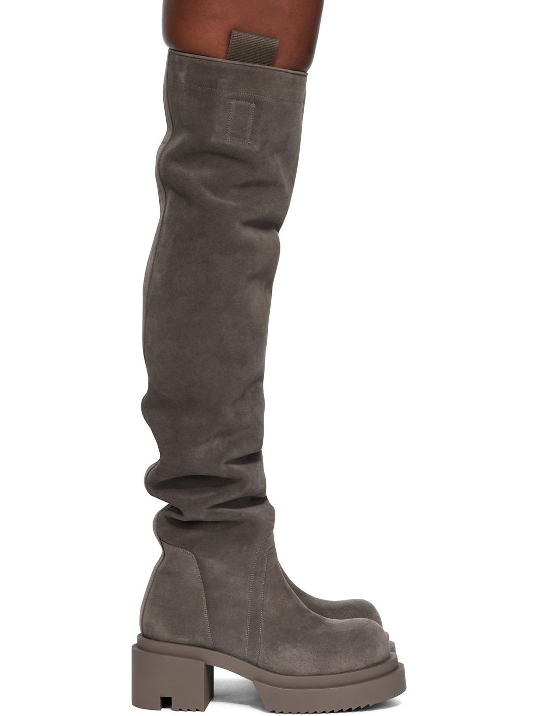 Gray Concordians Wader Bogun Tall Boots - 1